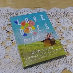 Love Does for Kids by Lindsey Goff Viducich and Bob Goff (2018, Hardcover)